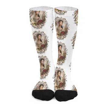 Lady baltos Kojinės Kulkšnies kojinės moteris vyrų kojinės medvilninių Kojinių rinkinį