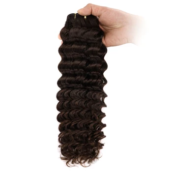 Giliai Banga Ryšulių, 100% Žmogaus Plaukų 16-28 colių Virgin Plaukai Garbanoti Ryšulių Brazilijos Pynimo Žmogaus Plaukų Pratęsimo