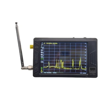 Spektro Analizatorius 100Khz 5.3 GHz,Signalo Generatoriaus, Rankiniai Dažnio MF/HF/VHF UHF Įėjimas,4Inch Jutiklinis Ekranas