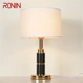 RONIN stalinės Lempos Šiuolaikinės Prabangos Dizaino LED Stalas Šviesos Dekoratyvinės Namų Lovos