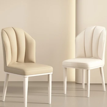 Patalpų Dizainas, Kėdės, Valgomojo Kambario Baltos Spalvos Šalis Akcentas Minkšti Biuro Kėdė Makiažas Dizaineris Šiaurės Articulos Para El Hogar Baldai