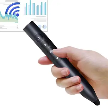 2,4 GHz Belaidžio ryšio Powerpoint Pen Pristatymas Clicker USB Nuotolinio Valdymo PPT FlipPresenter Žymiklį PPT Skaidrės Advancer Pen