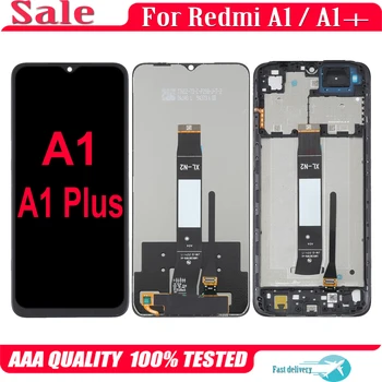 Originalą Xiaomi Redmi A1 Plius A1+ LCD Ekranas 220733SFG 220733SI 220733SG 220733SL 220743FI Jutiklinis Ekranas skaitmeninis keitiklis Asamblėja