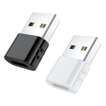 USB į USB C Adapteris USB C USB 2.0 Adapteris, USB C moterį, USB Male Adapter for Notebook Laptop Super Spartos Duomenų Sinchronizavimas