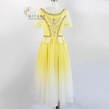 Custom baleto šokių suknelė Suaugusių Vaikų Profesinės TUTU suknelė Etapo rezultatus suknelė 
