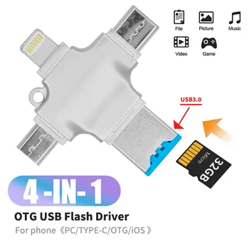 USB 3.0 Flash Drive, iPhone, iPad 64GB Pro 128GB 