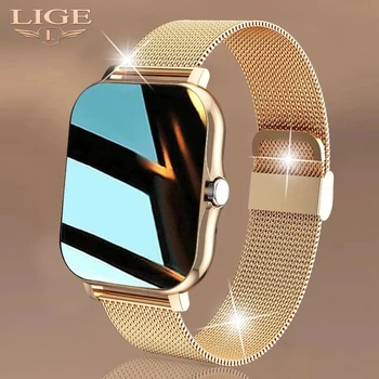 LIGE 2022 Vyrų Smart Watch Moterų 1.69