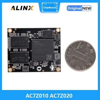 ALINX SoMs AC7Z010 AC7Z020: XILINX Zynq-7000 SoC XC7Z010 XC7Z020 RANKOS 7010 7020 FPGA Valdybos Sistemos Modulis