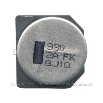 330 2A FK 18cm X 16cm kondensatorius naudoti automotives
