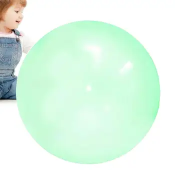 120cm Vaikų Lauko Minkštas Oro, Vandens Pripildytas Bubble Ball Susprogdinti Balioną Žaislas Įdomus Šalis Žaidimas Vasaros Dovana Vaikams Gimtadienio