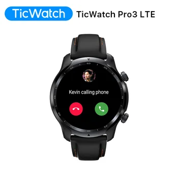 TicWatch Pro 3 LTE (Restauruotas) Dėvėti OS Smartwatch Snapdragon Dėvėti 4100 8GB ROM 3 iki 45 Dienų Baterija * NFC ir Built-in GPS