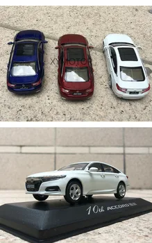 1/43 Honda Accord 10 Diecast Modelio Automobilio Modelio, Žaislai vaikams, Dovanos Mėlyna/Raudona/Balta, Metalo,Plastiko,Gumos