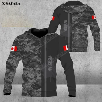 2023 Naujas KANADOS karinio jūrų Laivyno Solidier Kanada 3D Spausdinimo Hoodie Vyrų Marškinėliai Megztinis su Gobtuvu Palaidinukė Jersey sportiniai Kostiumai Outwear Kailis
