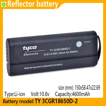 TY3CGR18650D-2 4600mAh talpos 10.8 V Ličio jonų baterijos, tinka OTDR Agilent N9330B, N9340B optinis time-domain reflectometer