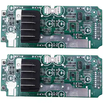 2X Li-Ion Baterijos Įkrovimo Apsaugos spausdintinių plokščių PCB už 40V OP4050A OP4015 OP4026 OP4030 OP4040 OP4050 Baterija