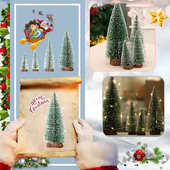 Lango Kalėdos, Kalėdos Ekranas Medis Medis Dovanos Darbalaukio Kalėdų Kedro Kalėdų Mini Stalo Kalėdų Kabinti Krepšius Rinkinys