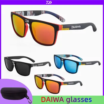DAIWA naujos lauko žvejybos akiniai nuo saulės sporto akiniai nuo saulės jojimo akiniai poliarizuoti Akiniai nuo saulės