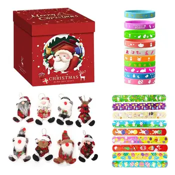 Partija Pasisako Vaikams Kalėdų Gyvulių Stuffers Unikali Kalėdų Dovanų Dėžutėje Komplektą Sukurti Kalėdų Atmosferą Su Įvairiais Į
