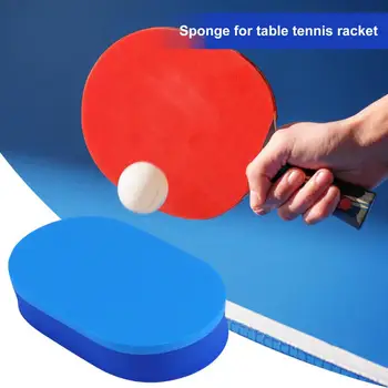 Stalo Teniso Raketė Valymo Kempinė Labai Absorbentas Dėmių Valiklis Sponge Ping-Pong Raketę Priežiūros Reikmenys