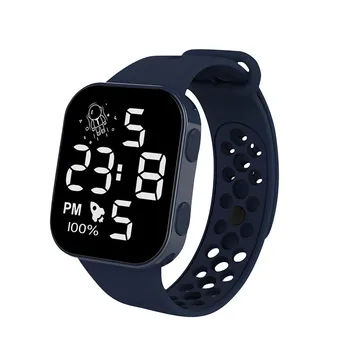 Multi-color Smart Žiūrėti Vaikams, Berniukas, Mergaitė, Mados, Sporto Apyrankę LED Skaitmeninis Riešo Laikrodžiai Vaikų Smartwatch montre homme