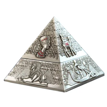 Egipto Faraonas Metalo Peleninę Piramidės Peleninę Žolė Peleninę Piktžolių Peleninę Namų Kūrybos Baldų Apdailos Rūkymo Reikmenys